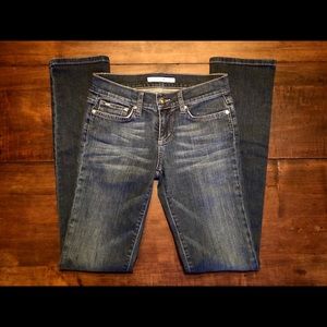 Joe’s Cigarette Jeans 25
